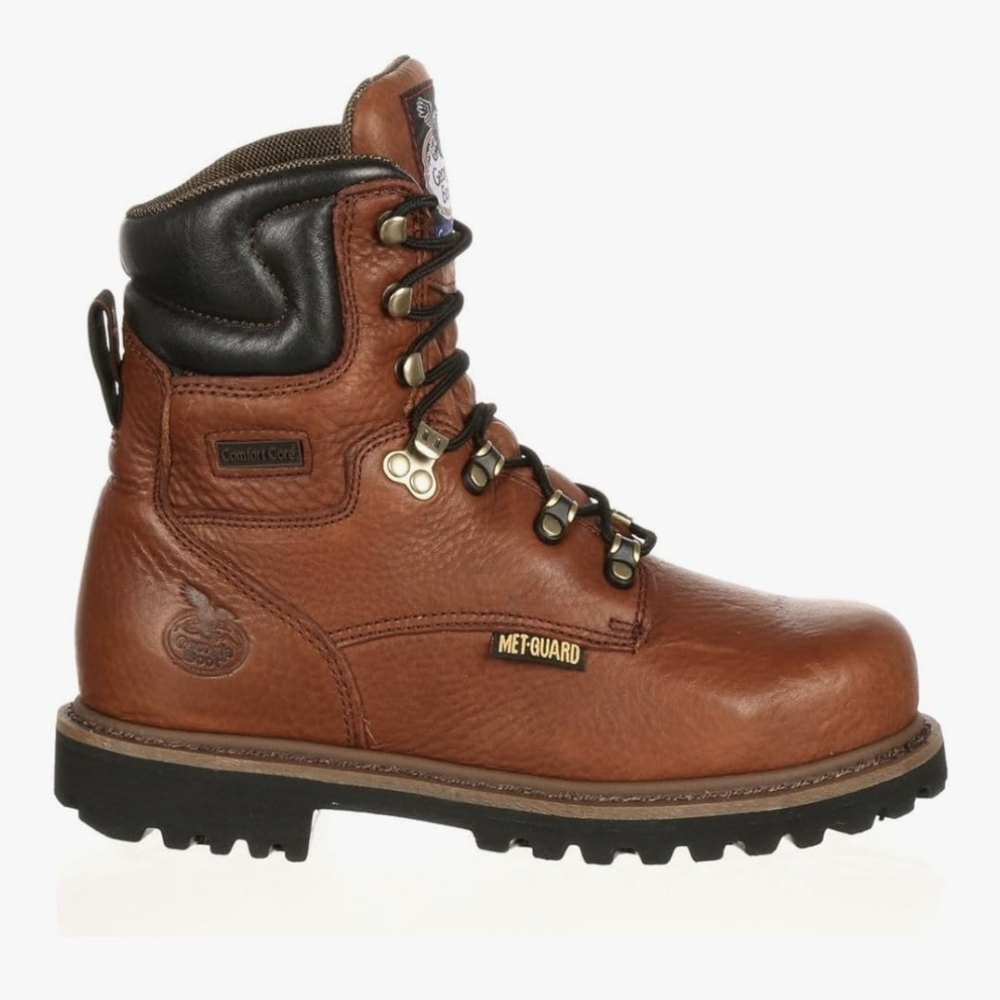 Georgia Boot Hammer Internal Metatarsal Steel Toe Work Boot #1122